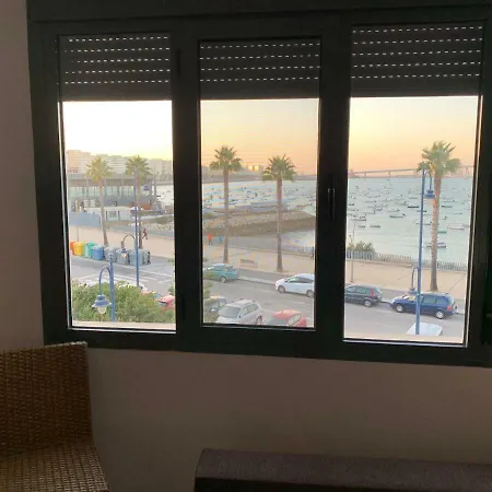 Apartamento Aqua Vitae Cadiz Exterior photo